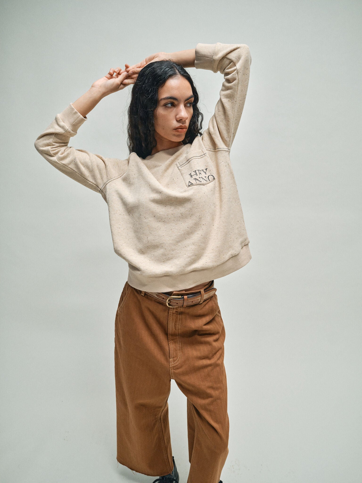 Modelshot / Foxtrot / Detail